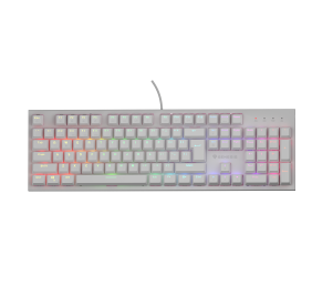 Genesis THOR 303 | Mechanical Gaming Keyboard | Wired | US | White | USB Type-A | Outemu Peach Silent