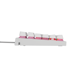 Genesis THOR 303 | Mechanical Gaming Keyboard | Wired | US | White | USB Type-A | Outemu Peach Silent
