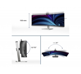 Philips 49B2U6903CH/00 | 49 " | VA | Dual QHD | 32:9 | 100 Hz | 4 ms | 5120 x 1440 pixels | 450 cd/m² | HDMI ports quantity 2