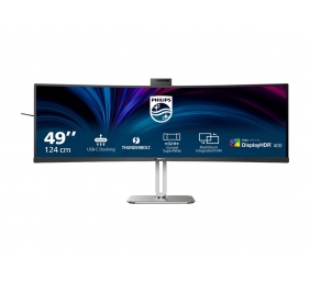 Philips 49B2U6903CH/00 | 49 " | VA | Dual QHD | 32:9 | 100 Hz | 4 ms | 5120 x 1440 pixels | 450 cd/m² | HDMI ports quantity 2