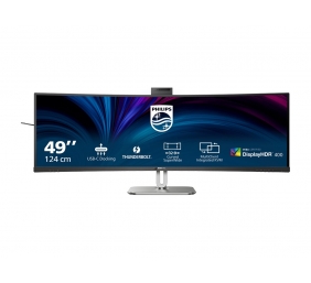 Philips 49B2U6903CH/00 | 49 " | VA | Dual QHD | 32:9 | 100 Hz | 4 ms | 5120 x 1440 pixels | 450 cd/m² | HDMI ports quantity 2