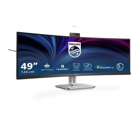 Philips 49B2U6903CH/00 | 49 " | VA | Dual QHD | 32:9 | 100 Hz | 4 ms | 5120 x 1440 pixels | 450 cd/m² | HDMI ports quantity 2