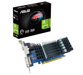 Asus GeForce GT 710 EVO | NVIDIA | 2 GB | GeForce GT 710 | PCI Express 2.0