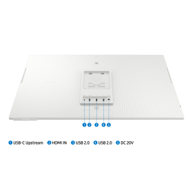 Samsung LS32DM801UUXDU | 32 " | VA | 16:9 | 60 Hz | 4 ms | 3840 x 2160 pixels | 400 cd/m² | HDMI ports quantity 1 | White