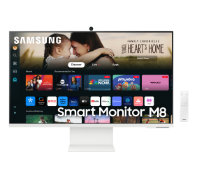 Samsung LS32DM801UUXDU | 32 " | VA | 16:9 | 60 Hz | 4 ms | 3840 x 2160 pixels | 400 cd/m² | HDMI ports quantity 1 | White