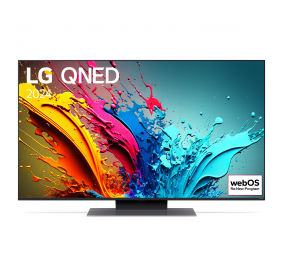 LG QNED TV | 50QNED87T3B | 50 | Smart TV | webOS 24 | 4K UHD | Black