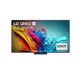 LG QNED TV | 65QNED87T3B | 65 | Smart TV | webOS 24 | 4K UHD