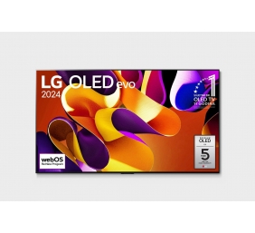 LG OLED TV | OLED55G42LW | 55 | Smart TV | webOS 24 | 4K UHD | Black