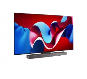 LG OLED evo AI OLED77C41LA (2024) Televizorius 77'' 4K UHD 3840x2160, Smart TV, Juoda