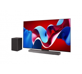 LG OLED evo AI OLED77C41LA (2024) Televizorius 77'' 4K UHD 3840x2160, Smart TV, Juoda