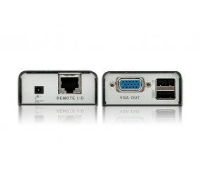 Aten USB VGA Cat 5 Mini KVM Extender (1280 x 1024@100m) | Aten | Extender | USB VGA Cat 5 Mini KVM Extender