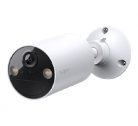 TP-LINK | Smart Wire-Free Indoor/Outdoor Security Camera | Tapo C410 | Bullet | 3 MP | 3.17mm/F1.65 | H.264 | Micro SD, Max. 512