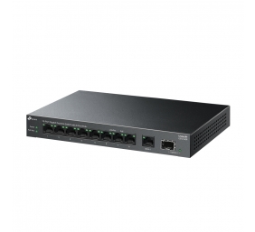 TP-LINK | 10-Port Gigabit Desktop Switch with 8-Port PoE+ | LS1210GP | Unmanaged | Desktop