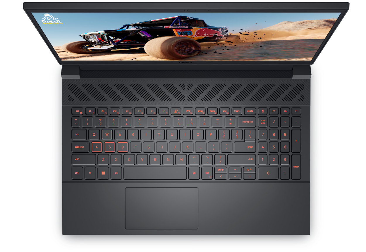 Dell G15 5530 | 15.6 " | FHD | 1920 x 1080 pixels | 165 Hz | Intel Core i5 | i5-13450HX | 16 GB | DDR5 | Solid-state drive capacity 512 GB | NVIDIA GeForce RTX 4050 | GDDR6 | 6 GB | Windows 11 Pro | 802.11ax | Keyboard language English | Keyboard backlit 