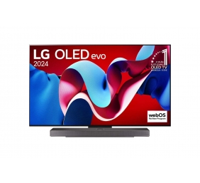 LG OLED TV | OLED83C41LA | 83 | Smart TV | webOS 24 | 4K UHD