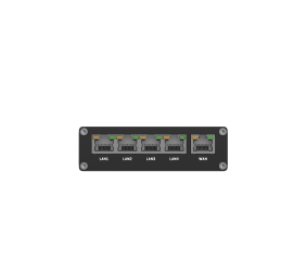 Ethernet Router | RUT301 | No Wi-Fi | 10/100 Mbit/s | Ethernet LAN (RJ-45) ports 5 | Mesh Support No | MU-MiMO No | No mobile broadband