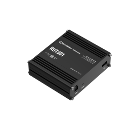 Ethernet Router | RUT301 | No Wi-Fi | 10/100 Mbit/s | Ethernet LAN (RJ-45) ports 5 | Mesh Support No | MU-MiMO No | No mobile broadband