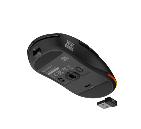 Genesis Zircon XIII Custom | Wireless | Gaming Mouse | 2.4 GHz, USB | Black