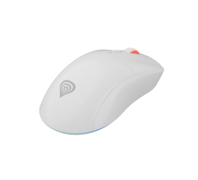Genesis Zircon XIII Custom | Wireless | Gaming Mouse | 2.4 GHz, USB | White