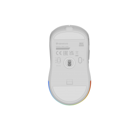 Genesis Zircon XIII Custom | Wireless | Gaming Mouse | 2.4 GHz, USB | White
