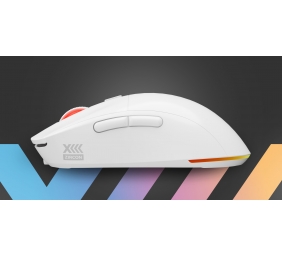 Genesis Zircon XIII Custom | Wireless | Gaming Mouse | 2.4 GHz, USB | White