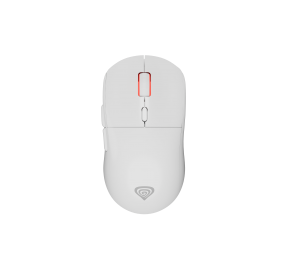 Genesis Zircon XIII Custom | Wireless | Gaming Mouse | 2.4 GHz, USB | White