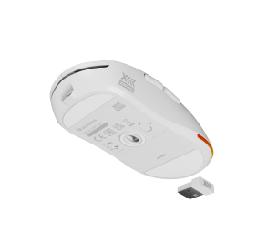 Genesis Zircon XIII Custom | Wireless | Gaming Mouse | 2.4 GHz, USB | White