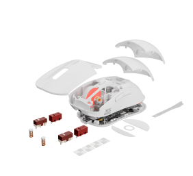 Genesis Zircon XIII Custom | Wireless | Gaming Mouse | 2.4 GHz, USB | White