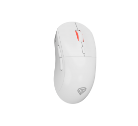 Genesis Zircon XIII Custom | Wireless | Gaming Mouse | 2.4 GHz, USB | White