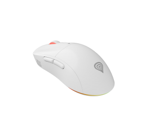 Genesis Zircon XIII Custom | Wireless | Gaming Mouse | 2.4 GHz, USB | White