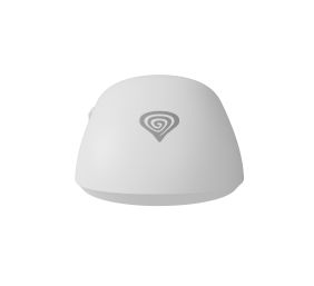 Genesis Zircon 500 | Wireless/Wired | Gaming Mouse | 2.4 GHz, Bluetooth, USB | White