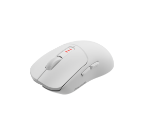 Genesis Zircon 500 | Wireless/Wired | Gaming Mouse | 2.4 GHz, Bluetooth, USB | White