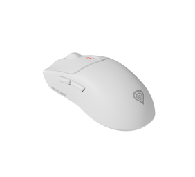 Genesis Zircon 500 | Wireless/Wired | Gaming Mouse | 2.4 GHz, Bluetooth, USB | White