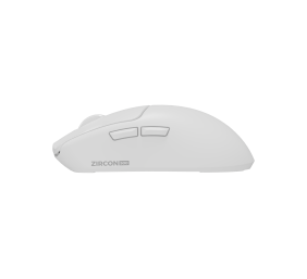 Genesis Zircon 500 | Wireless/Wired | Gaming Mouse | 2.4 GHz, Bluetooth, USB | White