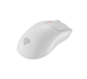 Genesis Zircon 500 | Wireless/Wired | Gaming Mouse | 2.4 GHz, Bluetooth, USB | White
