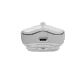 Genesis Zircon 500 | Wireless/Wired | Gaming Mouse | 2.4 GHz, Bluetooth, USB | White
