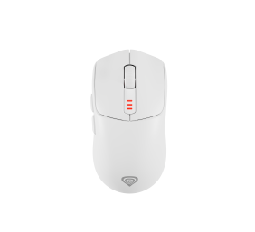 Genesis Zircon 500 | Wireless/Wired | Gaming Mouse | 2.4 GHz, Bluetooth, USB | White