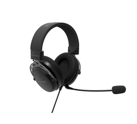 Genesis Gaming Headset | Toron 301 | Wired | Over-ear | Microphone | Black