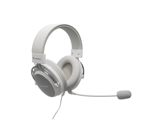 Genesis Gaming Headset | Toron 301 | Wired | Over-ear | Microphone | White
