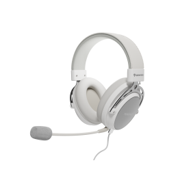 Genesis Gaming Headset | Toron 301 | Wired | Over-ear | Microphone | White
