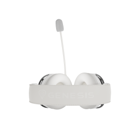 Genesis Gaming Headset | Toron 301 | Wired | Over-ear | Microphone | White