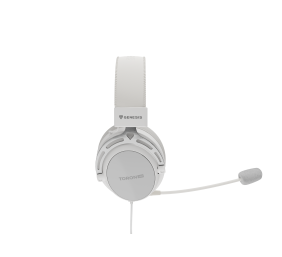 Genesis Gaming Headset | Toron 301 | Wired | Over-ear | Microphone | White