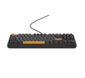Genesis THOR 230 | Mechanical Gaming Keyboard | Wired | US | Anchor Gray Negative | USB Type-A | Outemu Red