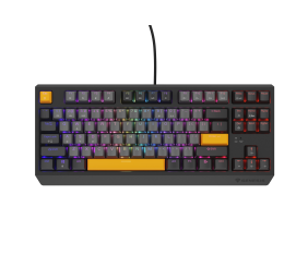 Genesis THOR 230 | Mechanical Gaming Keyboard | Wired | US | Anchor Gray Negative | USB Type-A | Outemu Red