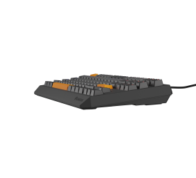 Genesis THOR 230 | Mechanical Gaming Keyboard | Wired | US | Anchor Gray Negative | USB Type-A | Outemu Red