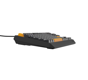 Genesis THOR 230 | Mechanical Gaming Keyboard | Wired | US | Anchor Gray Negative | USB Type-A | Outemu Red