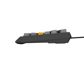 Genesis THOR 230 | Mechanical Gaming Keyboard | Wired | US | Anchor Gray Positive | USB Type-A | Outemu Red