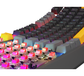 Genesis THOR 230 | Mechanical Gaming Keyboard | Wired | US | Anchor Gray Positive | USB Type-A | Outemu Red