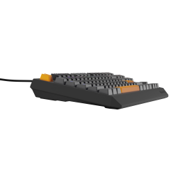 Genesis THOR 230 | Mechanical Gaming Keyboard | Wired | US | Anchor Gray Positive | USB Type-A | Outemu Red