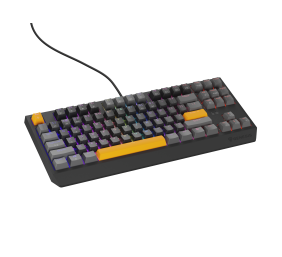 Genesis THOR 230 | Mechanical Gaming Keyboard | Wired | US | Anchor Gray Positive | USB Type-A | Outemu Red